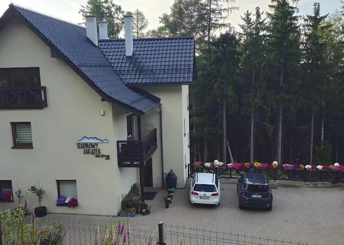 아파트 Szafirowy Zakatek *