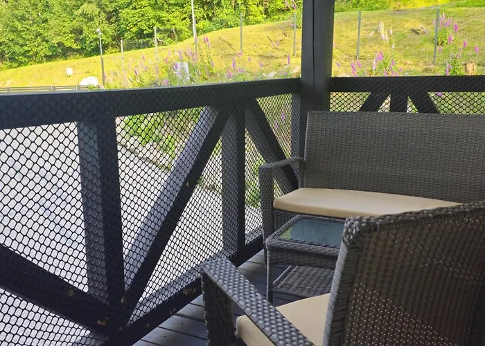 公寓 Szafirowy Zakatek 卡尔帕奇