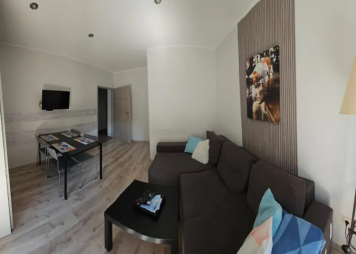 Szafirowy Zakatek 아파트 *